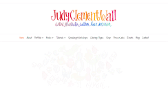 Desktop Screenshot of judyclementwall.com